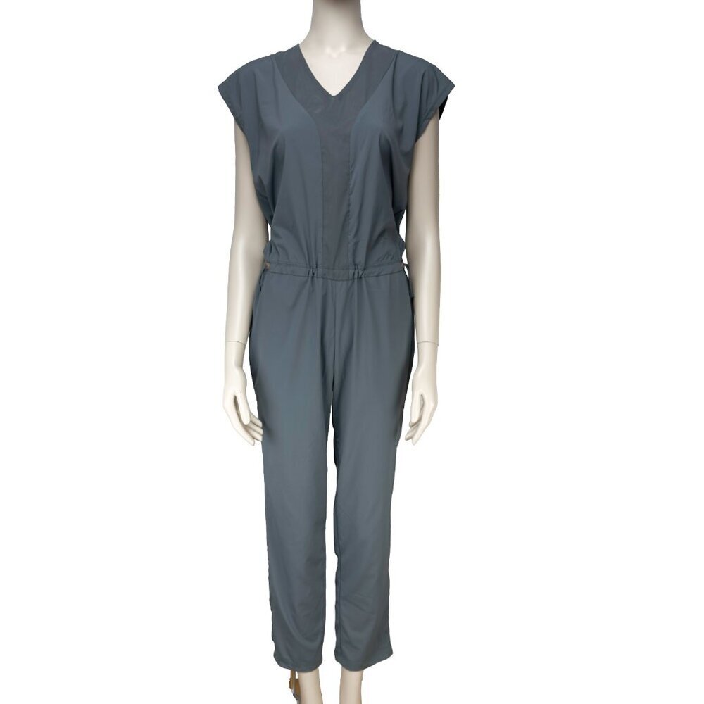 INDYGENA Evi Travel‎ Sporty Technical Lightweight UPF 50 Nylon Jumpsuit sz XS